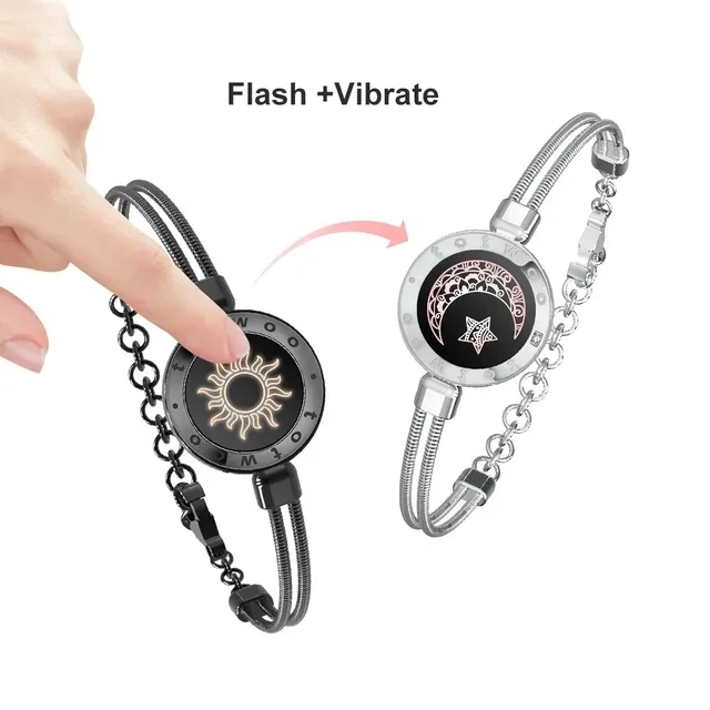 Smart bracelet Sun&Moon