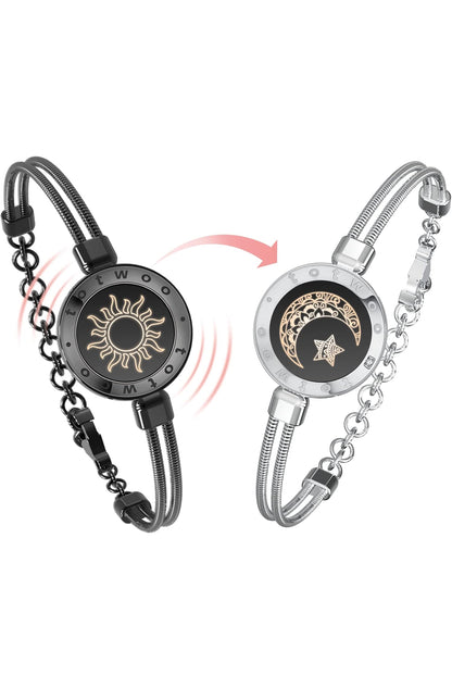 Smart bracelet Sun&Moon