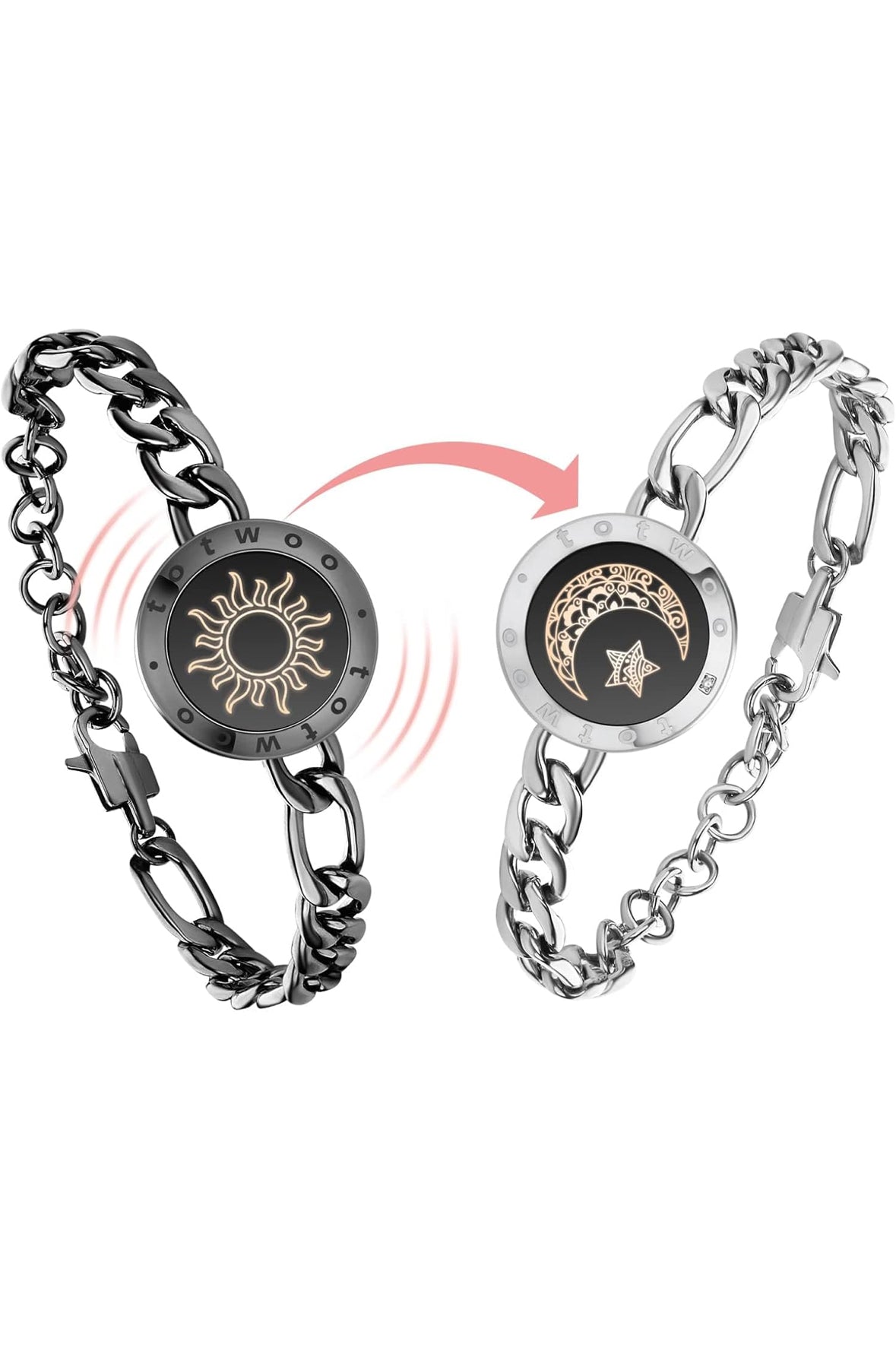 Smart bracelet Sun&Moon