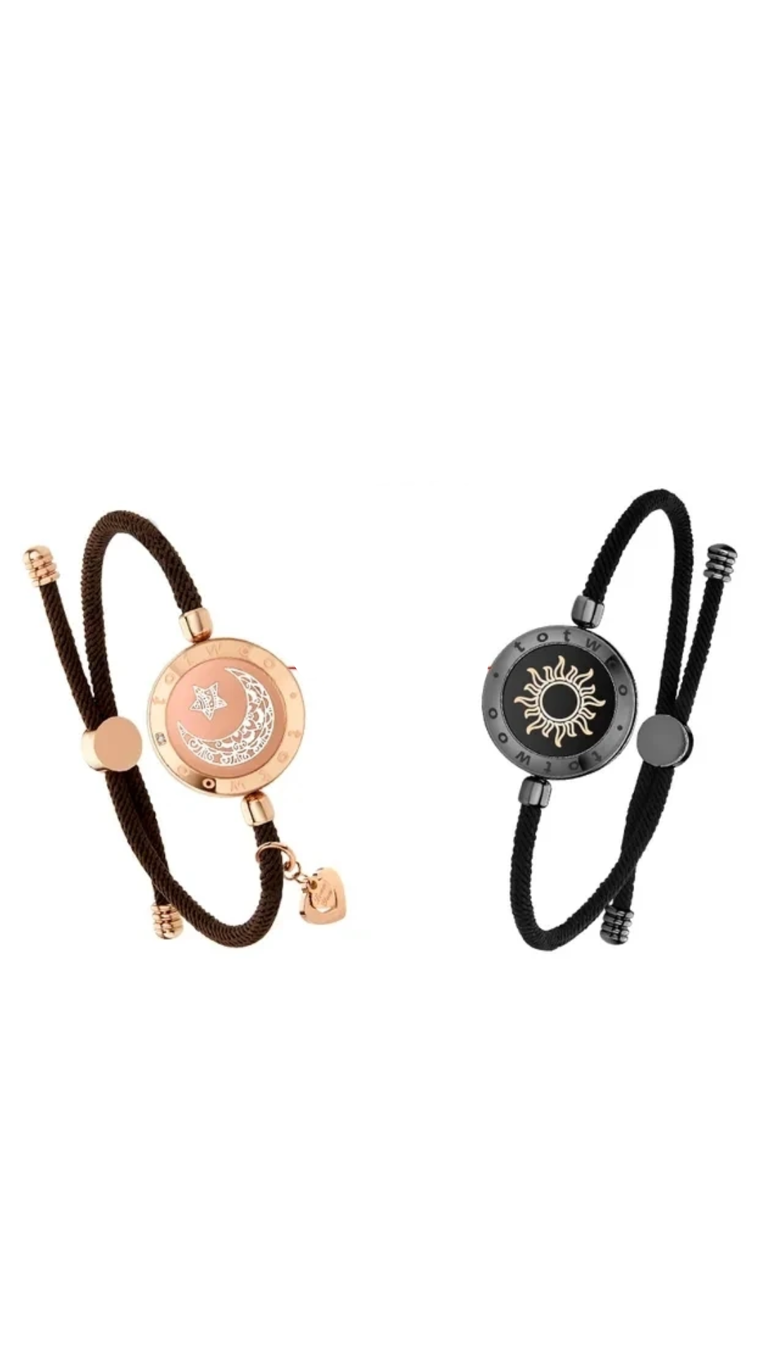 Smart bracelet Sun&Moon